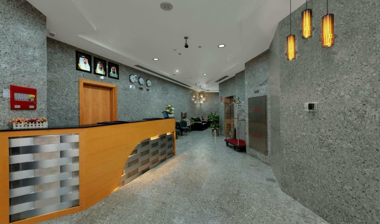 Suba Star Apartments Dubai Exteriör bild